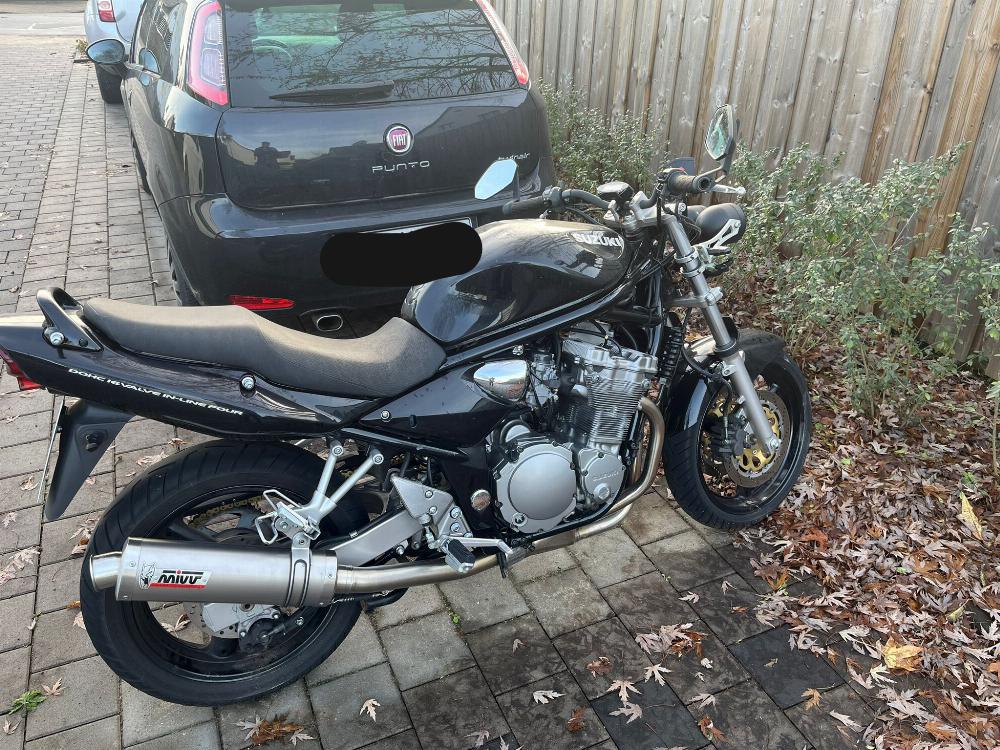 Motorrad verkaufen Suzuki gsf600 Bandit  Ankauf